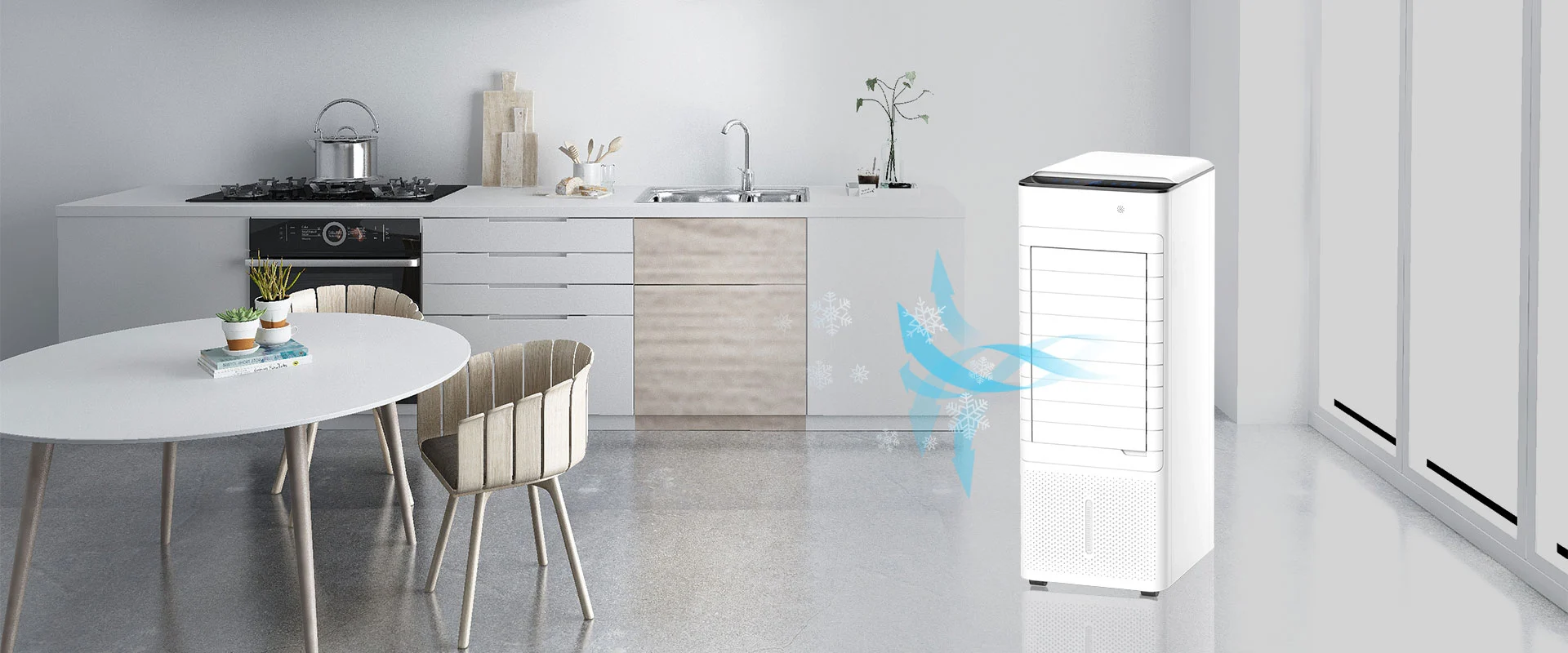Compre o refrigerador de ar