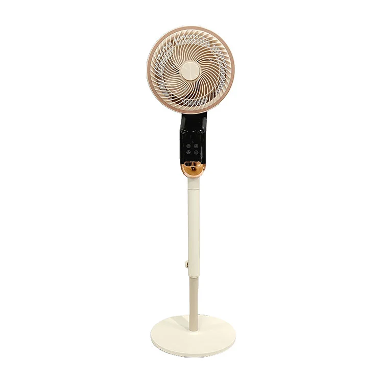 Ventilador em pé oscilante em 3D
