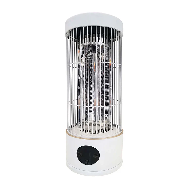 Aquecedor de fibra de carbono ajustável