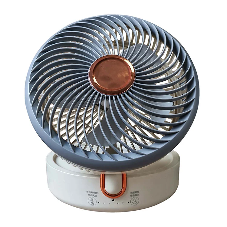 Ventilador de mesa dobrável