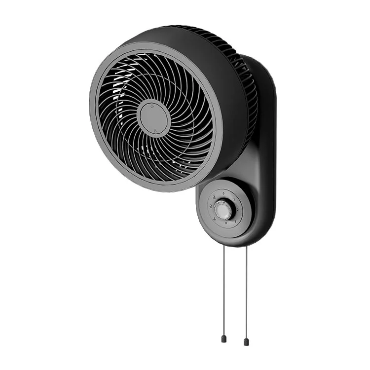 Ventilador silencioso de parede de ruído baixo